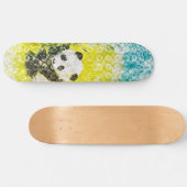 Happy Panda Custom Pro Signature Slider Board Skateboard (Horizontaal)