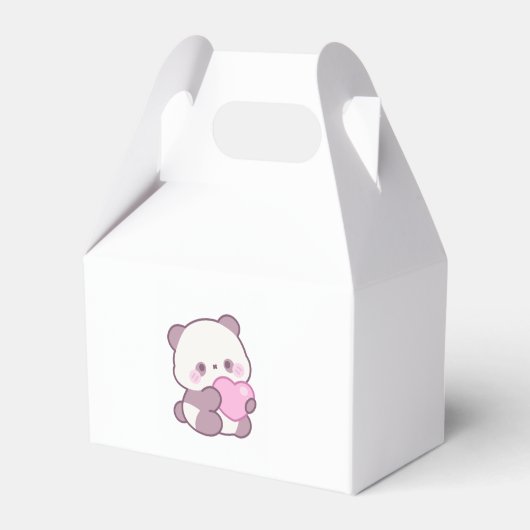 Happy Panda Design | Positieve Lieve Vibes Bedankdoosjes (Voorkant Zijde)