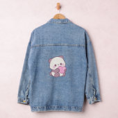 Happy Panda Design | Positieve Lieve Vibes Denim Jacket (Hangar)
