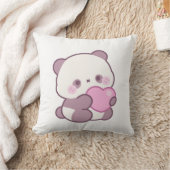 Happy Panda Design | Positieve Lieve Vibes Kussen (Deken)