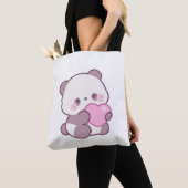 Happy Panda Design | Positieve Lieve Vibes Tote Bag (Dichtbij)