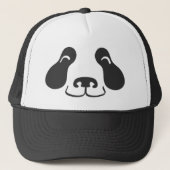 Happy Panda Face - Pet (Voorkant)