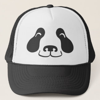 Happy Panda Face - Pet