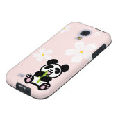 Happy Panda Galaxy 4 Hoesje (Onderkant)