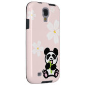 Happy Panda Galaxy 4 Hoesje (Back/Rechts)