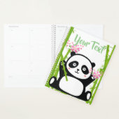 Happy Panda met Bamboo en Cherry Blossom Planner (Display)