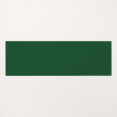 Happy Panda met Bamboo en Cherry Blossom  Yogamat (Achterkant (horizontaal))