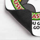 Happy Panda Mousepad Muismat (Hoek)