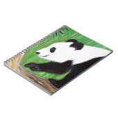 Happy Panda Painting Notitieboek (Linkerzijde)