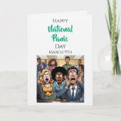 Happy Panic Day | March 9th Kaart (Voorkant)