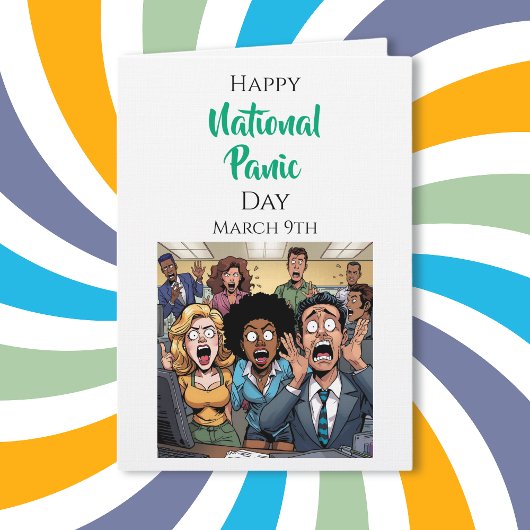 Happy Panic Day | March 9th Kaart