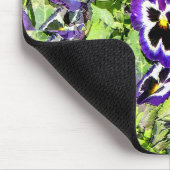 Happy Pansies... Muismat (Hoek)