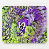 Happy Pansies... Muismat (Voorkant)