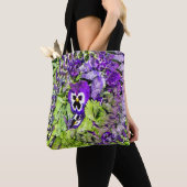 Happy Pansies... Tote Bag (Dichtbij)