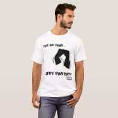 Happy Pants T-shirt (Voorkant volledig)