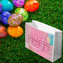 Happy pany Eggs roze Neon Sign