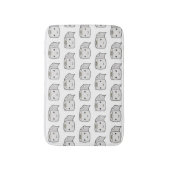 Happy Paper Badmat (Voorkant Verticaal)
