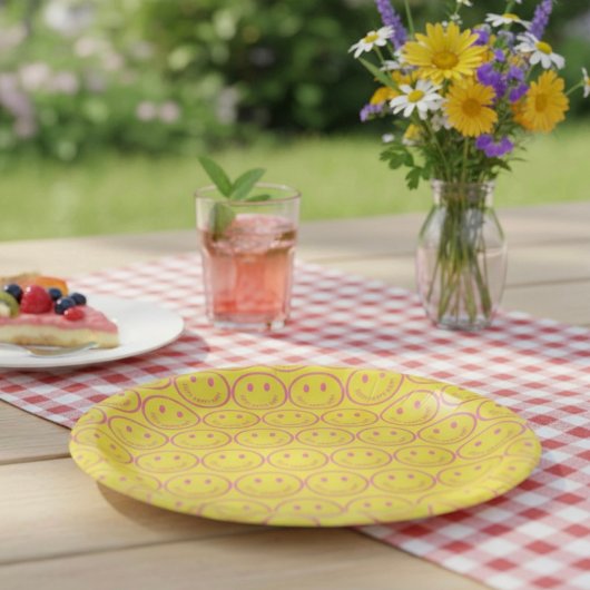 Happy Paper-Borden Papieren Bordje