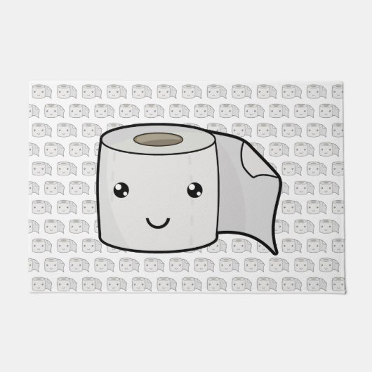 Happy Paper Deurmat (Voorkant)