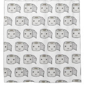 Happy Paper Douchegordijn (Voorkant)