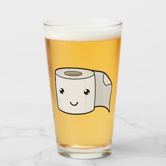 Happy Paper Glas (Voorkant gevuld)