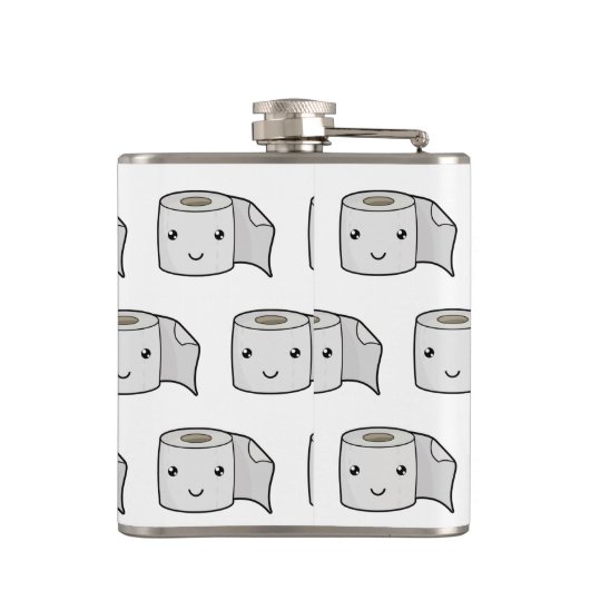 Happy Paper Heupfles (Achterkant)