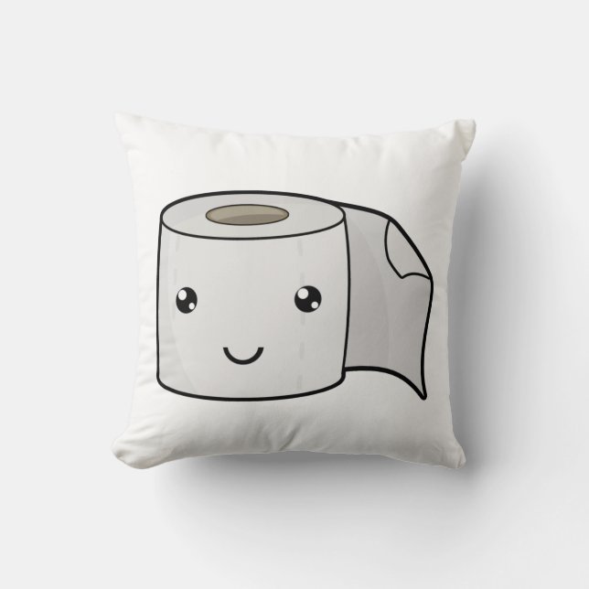 Happy Paper Kussen (Voorkant)