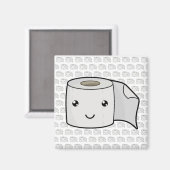 Happy Paper Magneet (Voorkant / Achterkant)