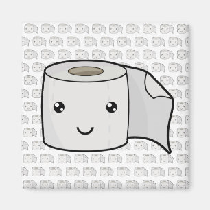 Happy Paper Magneet