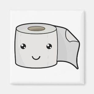 Happy Paper Magneet