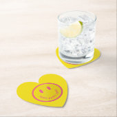 Happy Paper-Onderzetter Kartonnen Onderzetters (Insitu)