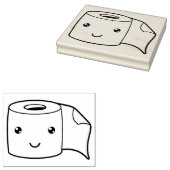 Happy Paper Rubberstempel (Gestempeld)