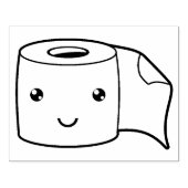 Happy Paper Rubberstempel (Afrduk)
