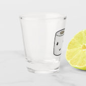 Happy Paper Shot Glas (Links)