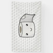 Happy Paper Spandoek (Verticaal)