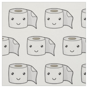 Happy Paper Stof