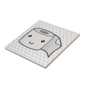 Happy Paper Tegeltje (Zijkant)
