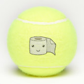 Happy Paper Tennisballen (Achterkant)