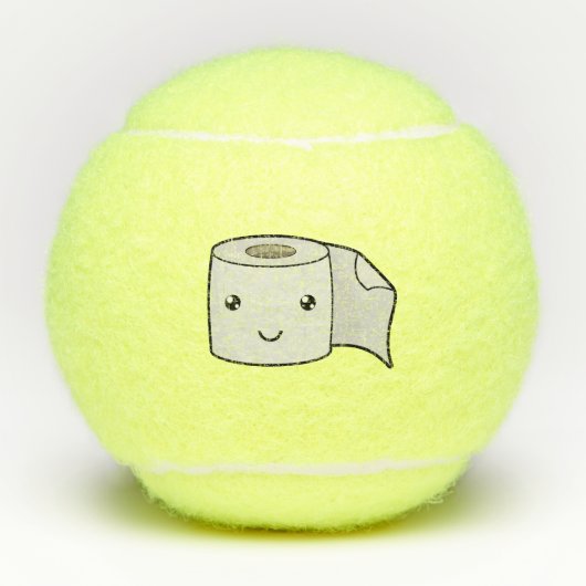 Happy Paper Tennisballen (Voorkant)