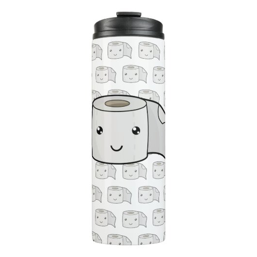 Happy Paper Thermosbeker (Voorkant)