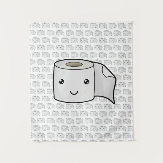 Happy Paper Wandkleed (Voorkant)