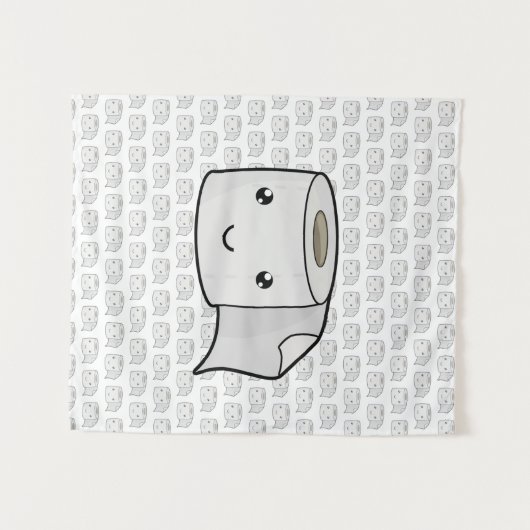 Happy Paper Wandkleed (Voorkant (horizontaal))