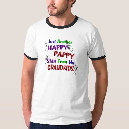Happy Pappy T-shirt (Voorkant)