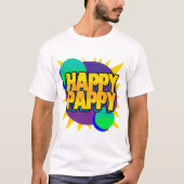 Happy Pappy T-shirt (Voorkant)