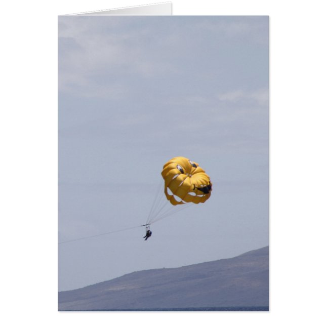 Happy Parasailer (Voorkant)