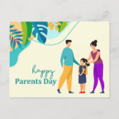 Happy Parents Day Briefkaart Full Color (Voorkant)