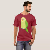 Happy Parrot T-shirt (Voorkant volledig)