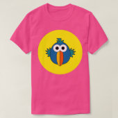 Happy Parrot Yellow T-shirt (Design voorkant)