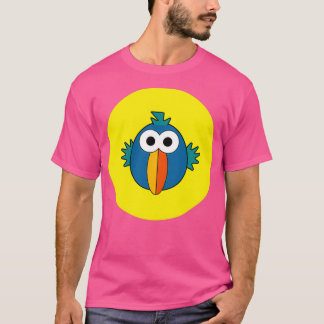 Happy Parrot Yellow T-shirt