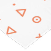 Happy Particles Tafelkleed (Gekanteld)